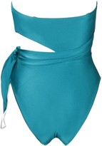 Thumbnail for your product : Zimmermann Brighton Scarf Tie Swimsuit