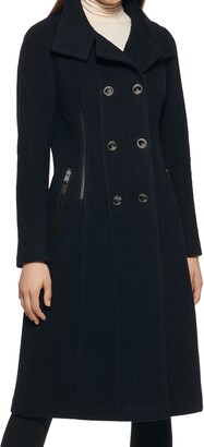 Faux Fur Collar Wool-blend Coat | Shop the world's largest collection of  fashion | ShopStyle