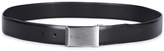 Thumbnail for your product : HUGO BOSS Black leather belt gift set