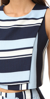 Thumbnail for your product : J.o.a. Stripe Blouse