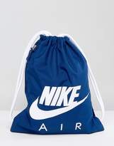 Thumbnail for your product : Nike Logo Drawstring In Navy Ba5430-423