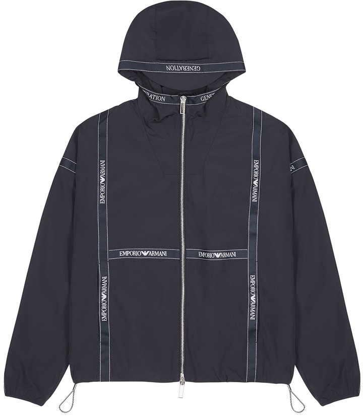 armani shell jacket