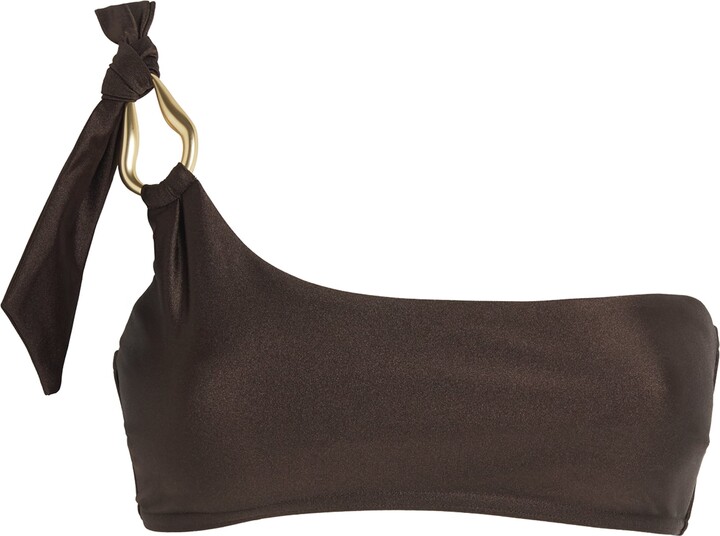 Zimmermann One-Shoulder Ascension Bikini Top