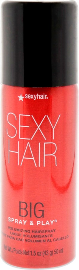 Sexy Hair Big Spray and Play Volumizing Hair Spray by for Unisex - 1.5 oz Hair Spray