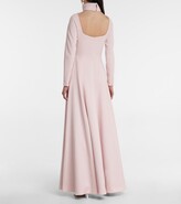 Thumbnail for your product : Emilia Wickstead Exclusive to Mytheresa – Sharlene high-neck cloque gown