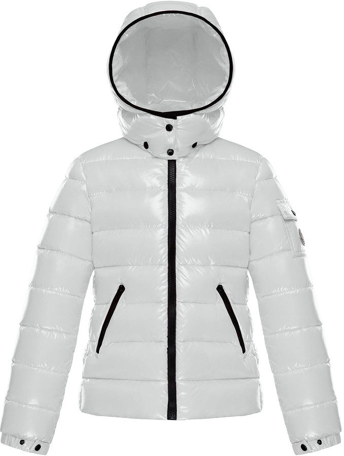 Moncler Bady Laque Mini Me Quilted Hooded Puffer Jacket, Size 8-14 -  ShopStyle Girls' Outerwear