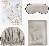 Thumbnail for your product : Lilysilk Monogrammed Silk Beauty Sleep Set Queen, Include 1 Silk Eye Mask, 1 Silk Pillowcase, 1 Silk Sleep Cap