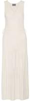 Thumbnail for your product : Maiyet Pointelle-Trimmed Ribbed Stretch-Knit Maxi Dress