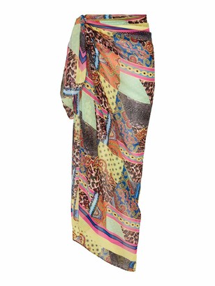 Only Women's ONLLA Sarong Swimwear Cover Up