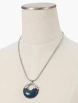 Thumbnail for your product : Talbots Enamel-Dipped Ring Necklace