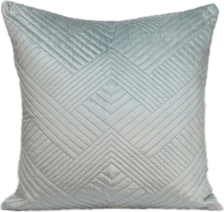 Parkland Collection Gaia Topstitched Throw Pillow