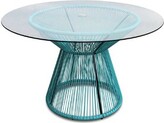 Thumbnail for your product : Ivy Bronx Ehrlich Glass Dining Table