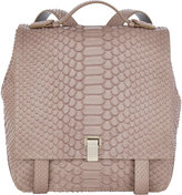 Thumbnail for your product : Proenza Schouler Python Small Courier Backpack