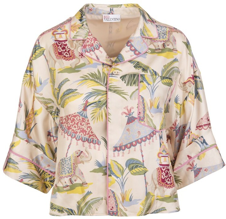 RED Valentino Women's Tops | Shop the world's largest collection 