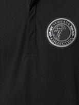 Thumbnail for your product : Versace Medusa patch polo shirt