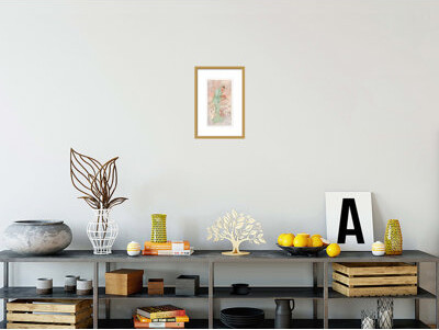 1000Museums The Seasons: Winter (1896) by Alphonse Mucha -Framed Giclee Print