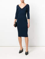 Thumbnail for your product : Twin-Set fitted V-neck dress
