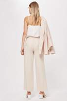 Thumbnail for your product : Topshop Blush Slouch Suit Trousers