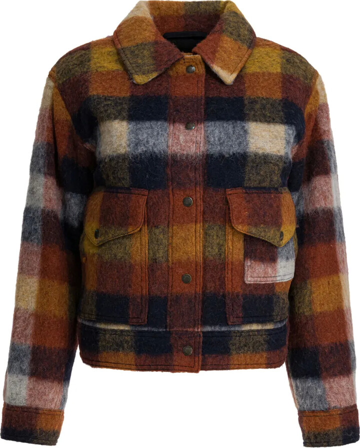 Filson Check Pocket Jacket