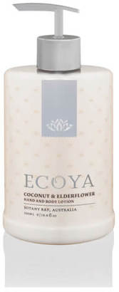 Ecoya Coconut & Elderflower Hand & Body Lotion 500ml