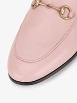 Thumbnail for your product : Gucci Ladies Pink and Purple Leather Brixton Loafers, Size: 40