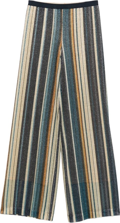 Siyu Zoe Wide-Leg Trousers