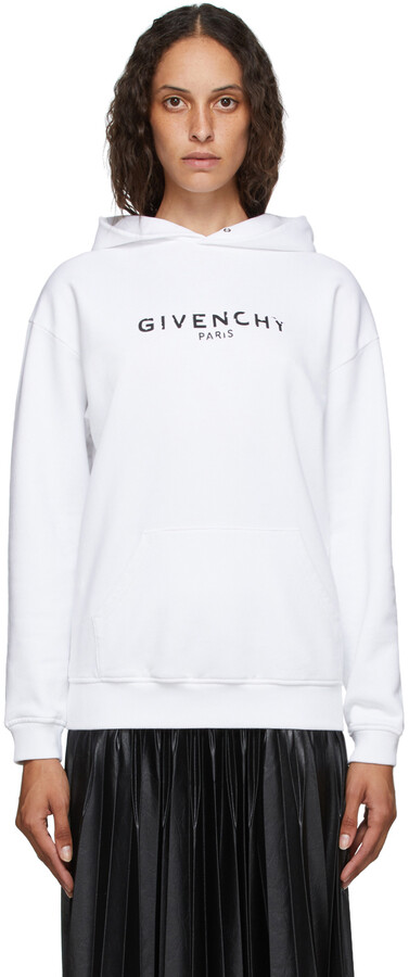 Givenchy 'Paris' Logo Hoodie - ShopStyle