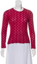 Thumbnail for your product : Loro Piana Cashmere Lightweight Sweater Magenta Cashmere Lightweight Sweater