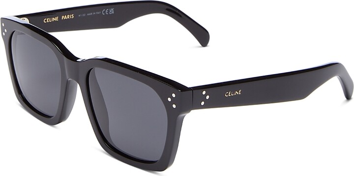 Celine Bold 3 Dots Geometric Sunglasses 54mm