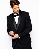 Thumbnail for your product : French Connection Slim Fit Shawl Tuxedo Jacket