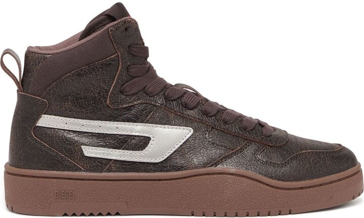 Diesel S-Ukiyo V2 logo-appliqué sneakers ShopStyle Trainers