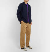 Thumbnail for your product : YMC Slim-fit Slub Cotton-jersey T-shirt - Purple
