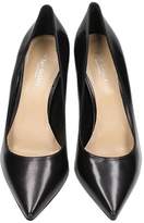 Thumbnail for your product : The Seller Decollet? Black Leather Pumps