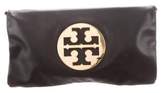 Thumbnail for your product : Tory Burch Leather Reva Clutch