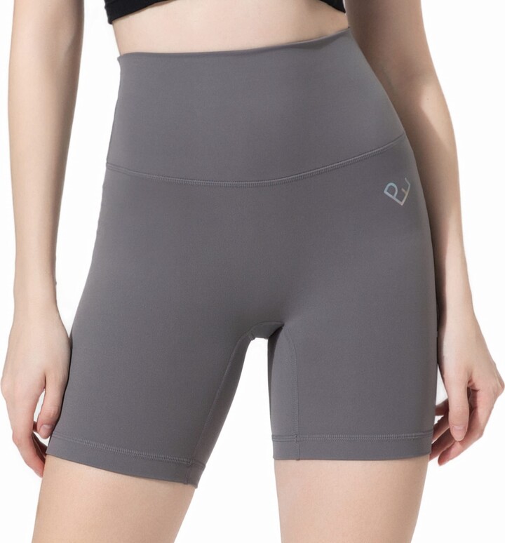 PaletteFit High Waisted Workout Shorts for Women ShopStyle