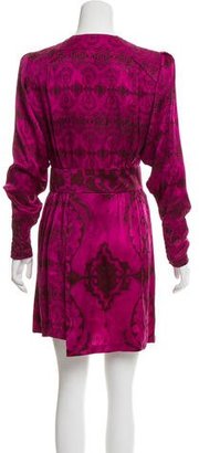 Nanette Lepore Silk Printed Dress
