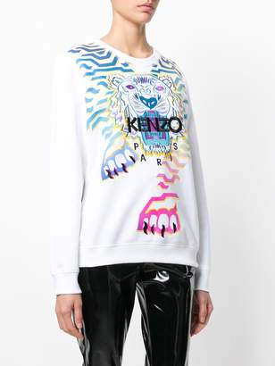 Kenzo Geo Tiger sweatshirt
