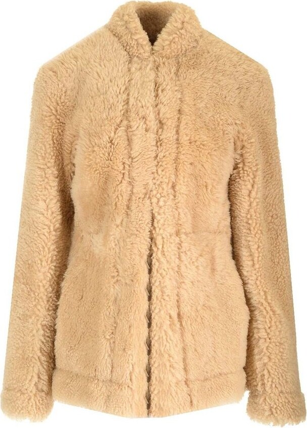 Totême Cinched Long Sleeved Jacket