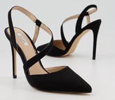 Thumbnail for your product : Office Highly Asymmetric Court Heels Black