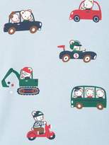 Thumbnail for your product : Familiar driving print T-shirt
