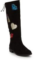 Thumbnail for your product : Sam Edelman Girls Pia Patches Tall Boot