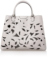 Thumbnail for your product : Emporio Armani Laser Cutout Shopper Tote