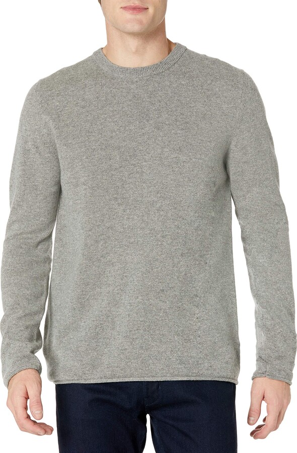 Williams Cashmere Mens 100% Cashmere Big-Tall V-Neck Sweater