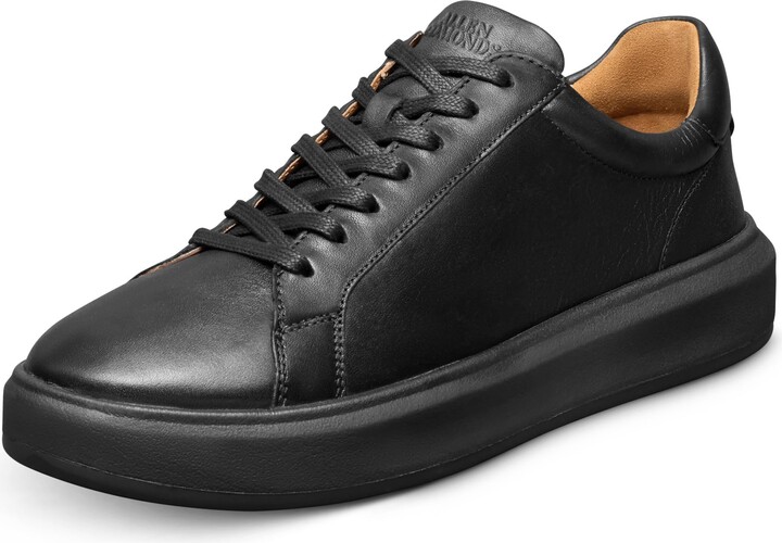 Allen Edmonds Men's Foster Sneaker Mahogany 11 D