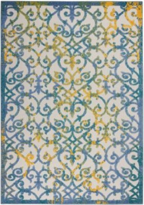 Nourison Home Aloha Alh21 Area Rug