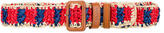 Thumbnail for your product : Prada Straw Belt