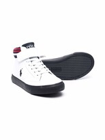 Thumbnail for your product : Polo Ralph Lauren Polo Pony high-top sneakers