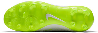 Nike Hypervenom Phantom III Elite Dynamic Fit Junior Football Boots White / Grey US 4