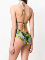 Thumbnail for your product : Versace Desert Palm swimsuit