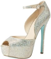 Thumbnail for your product : Betsey Johnson Blue by Women's Kiss Platform Pump